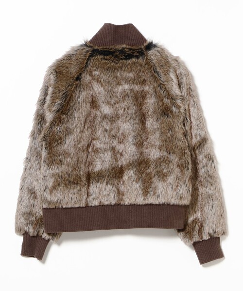 別注】PENNEY'S / ファー ジャケット（ブルゾン）｜PENNEYS（ぺ