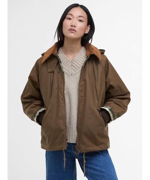 TRANSPORT / トランスポート】フード ジャケット（テーラード