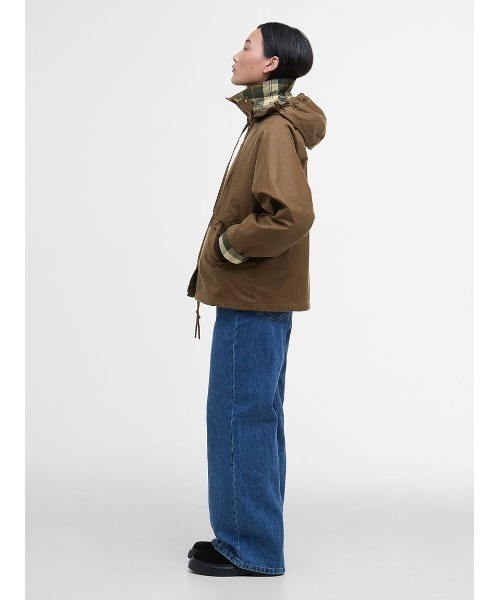 TRANSPORT / トランスポート】フード ジャケット（テーラード