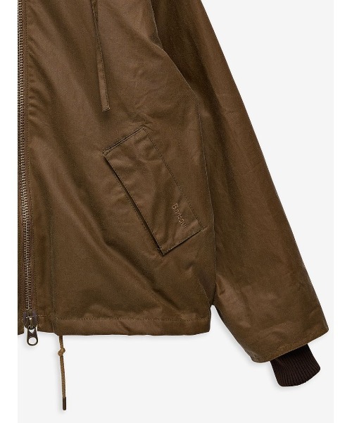 Barbour（バブアー）の「【TRANSPORT / トランスポート】フード ジャケット（テーラードジャケット・レディース・グレー/ベージュ・10/8）」の20枚目の写真