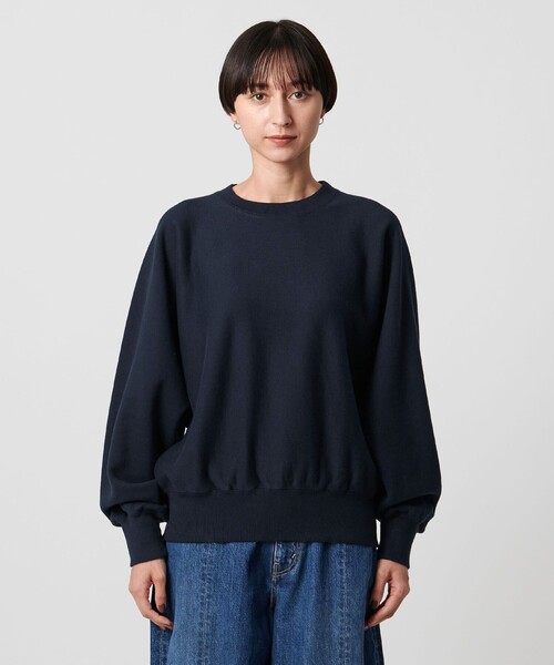 FILL THE BILL（フィルザビル）の「【別注】＜FILL THE BILL＞ スウェット プルオーバー（スウェット・レディース・オフホワイト/ネイビー・FREE）」の11枚目の写真