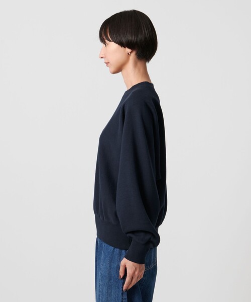 FILL THE BILL（フィルザビル）の「【別注】＜FILL THE BILL＞ スウェット プルオーバー（スウェット・レディース・オフホワイト/ネイビー・FREE）」の20枚目の写真