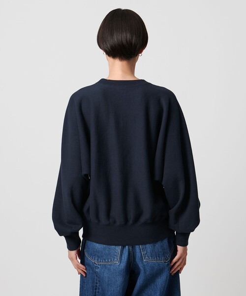 FILL THE BILL（フィルザビル）の「【別注】＜FILL THE BILL＞ スウェット プルオーバー（スウェット・レディース・オフホワイト/ネイビー・FREE）」の4枚目の写真