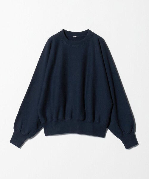 FILL THE BILL（フィルザビル）の「【別注】＜FILL THE BILL＞ スウェット プルオーバー（スウェット・レディース・オフホワイト/ネイビー・FREE）」の18枚目の写真