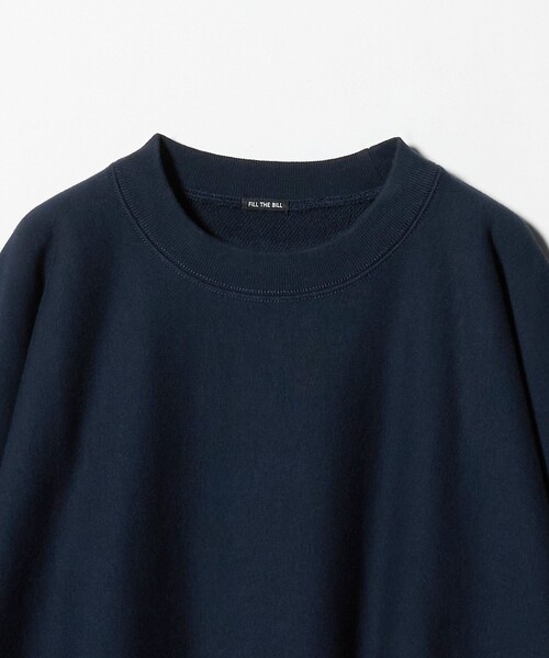 FILL THE BILL（フィルザビル）の「【別注】＜FILL THE BILL＞ スウェット プルオーバー（スウェット・レディース・オフホワイト/ネイビー・FREE）」の12枚目の写真