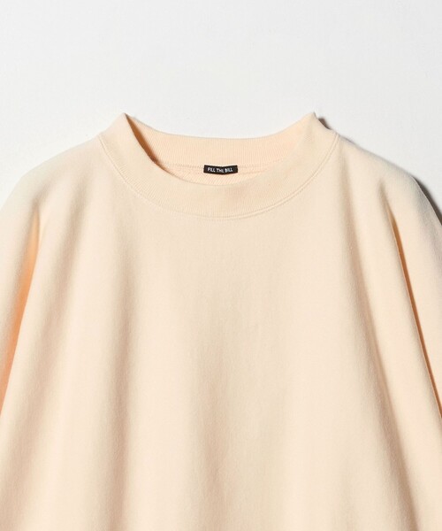 FILL THE BILL（フィルザビル）の「【別注】＜FILL THE BILL＞ スウェット プルオーバー（スウェット・レディース・オフホワイト/ネイビー・FREE）」の15枚目の写真