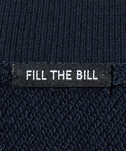 FILL THE BILL（フィルザビル）の「【別注】＜FILL THE BILL＞ スウェット プルオーバー（スウェット・レディース・オフホワイト/ネイビー・FREE）」の13枚目の写真