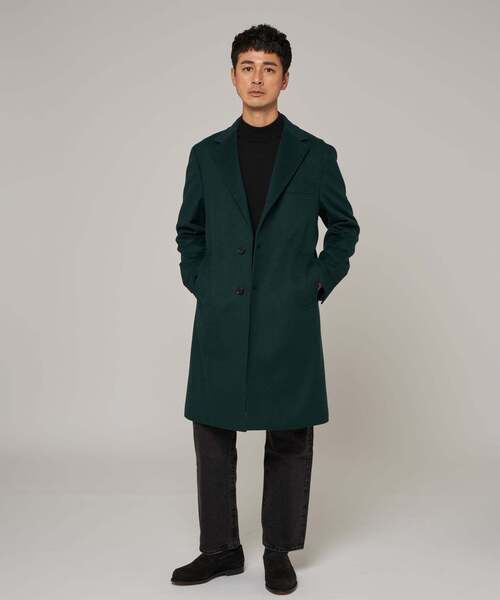 新品未使用　EDIFICE ウールコート Edifice エディフィス ウールコート