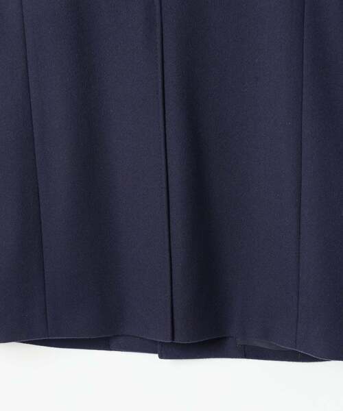 EDIFICE(エディフィス)の「SUPER 140’s ウール / カシミヤ チェスターコート(チェスターコート・メンズ・チャコールグレー/ブラック/ネイビー/グリーン/ブラウン・52/50/48/46/44/42)」の21枚目の写真