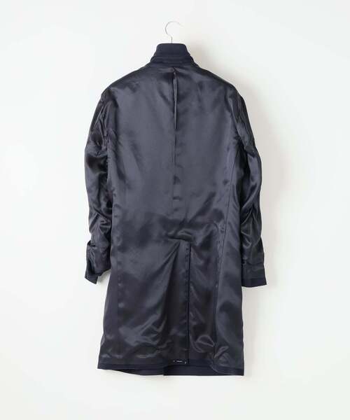 セール】SUPER 140's ウール / カシミヤ チェスターコート（チェスター