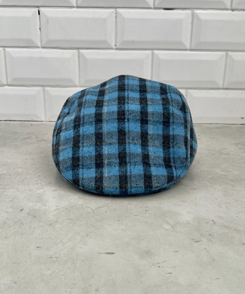 SOLLON.（ソルロン）の「起毛チェックハンチング帽（ハンチング/ベレー帽・レディース・ベージュ/ブラック/ブルー・FREE）」の17枚目の写真