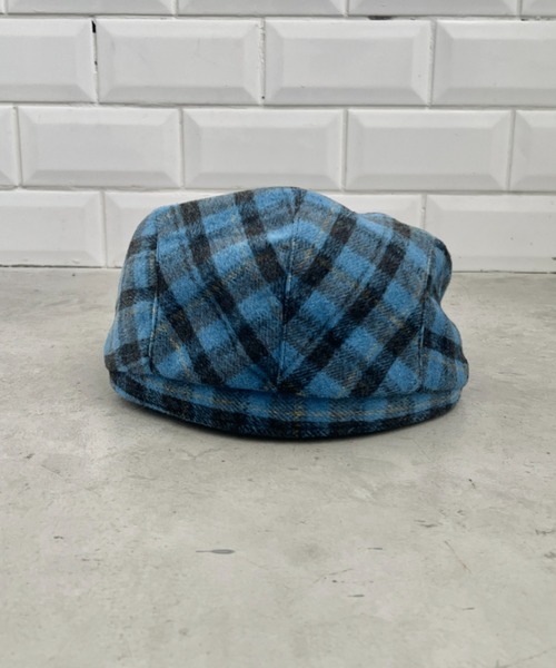 SOLLON.（ソルロン）の「起毛チェックハンチング帽（ハンチング/ベレー帽・レディース・ベージュ/ブラック/ブルー・FREE）」の19枚目の写真