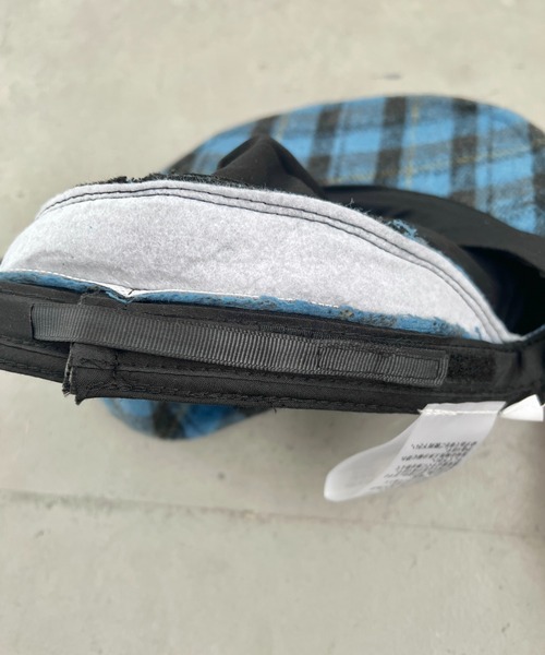 SOLLON.（ソルロン）の「起毛チェックハンチング帽（ハンチング/ベレー帽・レディース・ベージュ/ブラック/ブルー・FREE）」の21枚目の写真