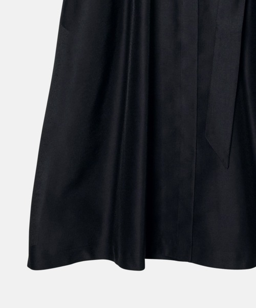 LE CIEL BLEU（ルシェルブルー）の「オーガンザベルテッドシャツドレス / Organza Belted Shirt Dress（その他アウター・レディース・ブラック/ベージュ/ピンク・36）」の10枚目の写真