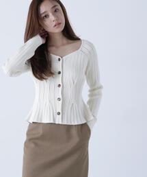 ナチュラルビューティーベーシック 楽天市場】【SALE／50%OFF】｜VERY4月号掲載｜折り返しラペ