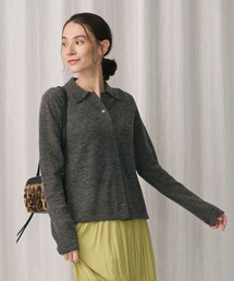 BEAUTY&YOUTH UNITED ARROWS | モヘヤブレンドシャギー シアーカーディガン(カーディガン/ボレロ)