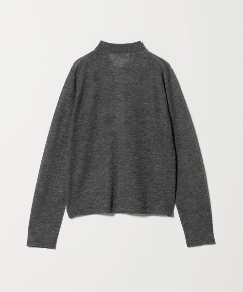 BEAUTY&YOUTH UNITED ARROWS（ビューティーアンドユースユナイテッドアローズ）の「モヘヤブレンドシャギー シアーカーディガン（カーディガン/ボレロ・レディース・ダークグレー/ダークブラウン/オフホワイト・FREE）」の14枚目の写真