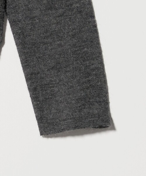 BEAUTY&YOUTH UNITED ARROWS（ビューティーアンドユースユナイテッドアローズ）の「モヘヤブレンドシャギー シアーカーディガン（カーディガン/ボレロ・レディース・ダークグレー/ダークブラウン/オフホワイト・FREE）」の11枚目の写真