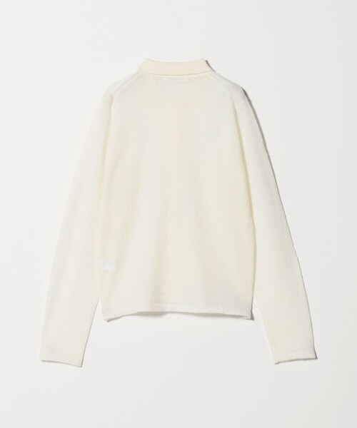 BEAUTY&YOUTH UNITED ARROWS（ビューティーアンドユースユナイテッドアローズ）の「モヘヤブレンドシャギー シアーカーディガン（カーディガン/ボレロ・レディース・ダークグレー/ダークブラウン/オフホワイト・FREE）」の8枚目の写真