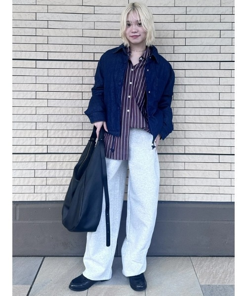 GAP(ギャップ)の「デニム パファージャケット(デニムジャケット・レディース・インディゴブルー・M/XS/S/L/XXS)」の10枚目の写真