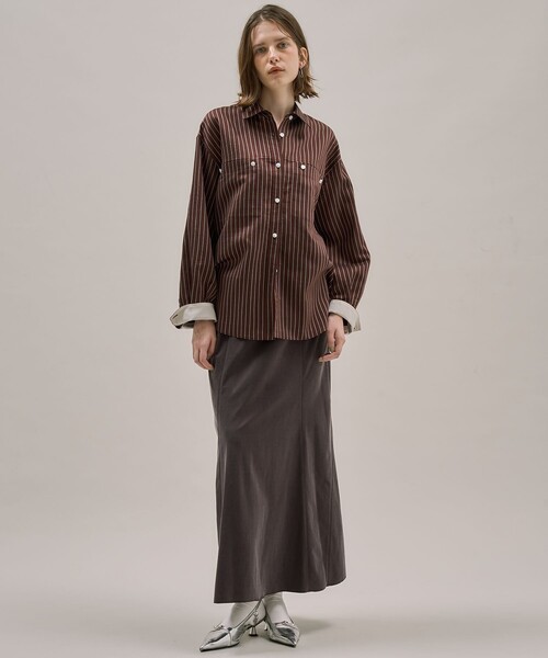 ソフィスケイテッドオーバーシャツ（シャツ/ブラウス）｜PUBLIC TOKYO