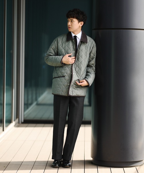 Traditional Weatherwear / WAVERLY STUDS SHORT ポリエステル