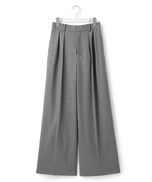 23区(ニジュウサンク)の「【セットアップ対応】TWサキソニー タックワイド パンツ(その他パンツ・レディース・ネイビー系/グレー系1/ライトグレー系・40/38/36)」の13枚目の写真