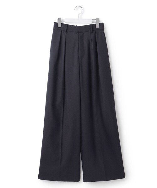 23区(ニジュウサンク)の「【セットアップ対応】TWサキソニー タックワイド パンツ(その他パンツ・レディース・ネイビー系/グレー系1/ライトグレー系・40/38/36)」の14枚目の写真