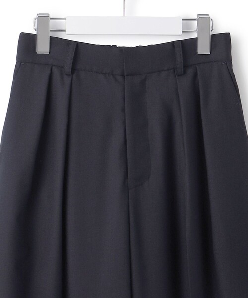 23区(ニジュウサンク)の「【セットアップ対応】TWサキソニー タックワイド パンツ(その他パンツ・レディース・ネイビー系/グレー系1/ライトグレー系・40/38/36)」の16枚目の写真