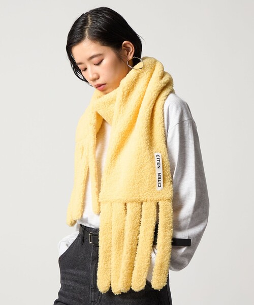 CITEN＞ボアイカマフラー（マフラー）｜CITEN（シテン）のファッション