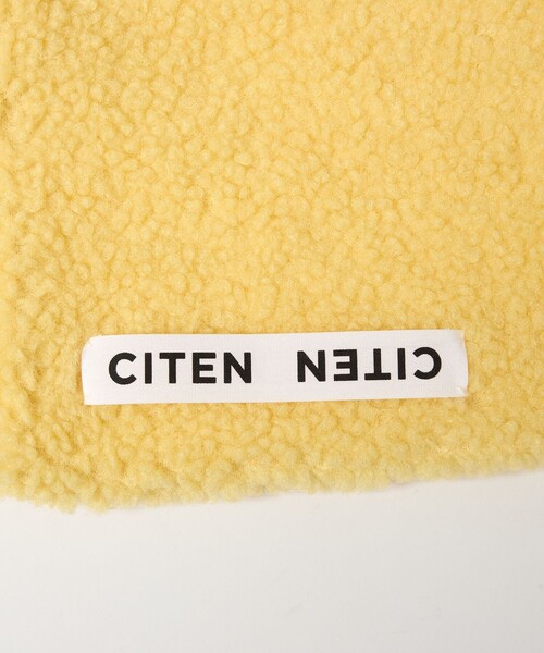 CITEN（シテン）の「＜CITEN＞ボアイカマフラー（マフラー・レディース・オフホワイト/クリーム/ロイヤルブルー・FREE）」の7枚目の写真