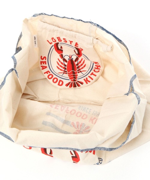 オリジナル ミニマルシェバッグ（エコバッグ/サブバッグ）｜niko