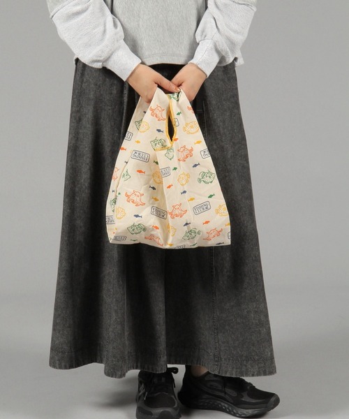 オリジナル ミニマルシェバッグ（エコバッグ/サブバッグ）｜niko and