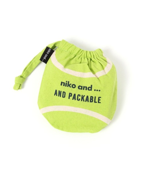 niko and...(ニコアンド)の「オリジナル ミニマルシェバッグ(エコバッグ/サブバッグ・レディース・その他1/その他2・0)」の6枚目の写真