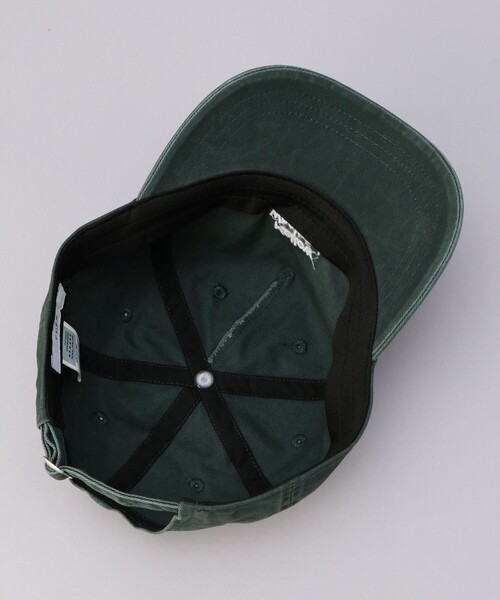 coen(コーエン)の「バイオストーンロゴキャップ(キャップ・メンズ・ダークグレー/ダークグリーン/ベージュ・FREE)」の7枚目の写真