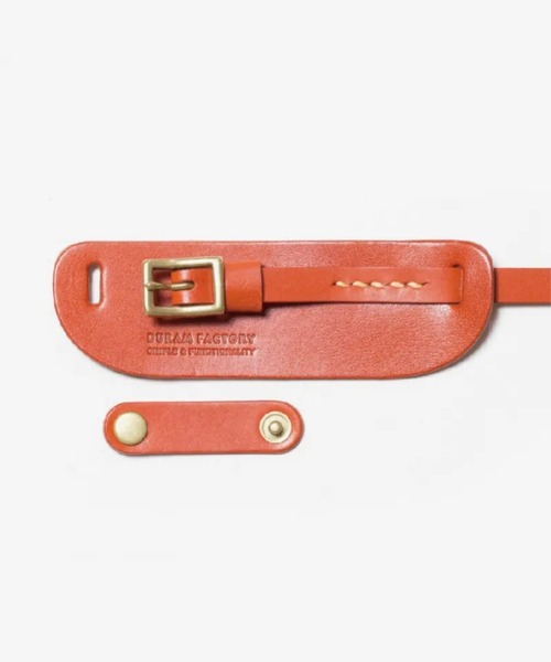 DURAM FACTORY（ドゥラムファクトリー）の「DURAM ドゥラム カメラハンドストラップ 本革 レザー 一眼レフ 17005（カメラ/カメラグッズ・レディース・グリーン/ブラウン/レッド/ブラック/ダークブラウン/ライトブラウン・FREE）」の12枚目の写真