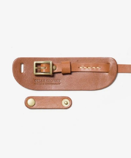 DURAM FACTORY（ドゥラムファクトリー）の「DURAM ドゥラム カメラハンドストラップ 本革 レザー 一眼レフ 17005（カメラ/カメラグッズ・レディース・グリーン/ブラウン/レッド/ブラック/ダークブラウン/ライトブラウン・FREE）」の13枚目の写真