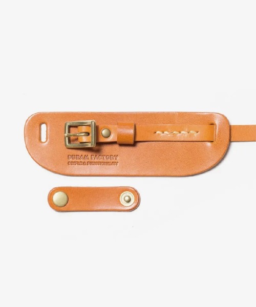 DURAM FACTORY（ドゥラムファクトリー）の「DURAM ドゥラム カメラハンドストラップ 本革 レザー 一眼レフ 17005（カメラ/カメラグッズ・レディース・グリーン/ブラウン/レッド/ブラック/ダークブラウン/ライトブラウン・FREE）」の14枚目の写真