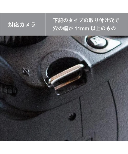 DURAM FACTORY（ドゥラムファクトリー）の「DURAM ドゥラム カメラハンドストラップ 本革 レザー 一眼レフ 17005（カメラ/カメラグッズ・レディース・グリーン/ブラウン/レッド/ブラック/ダークブラウン/ライトブラウン・FREE）」の16枚目の写真