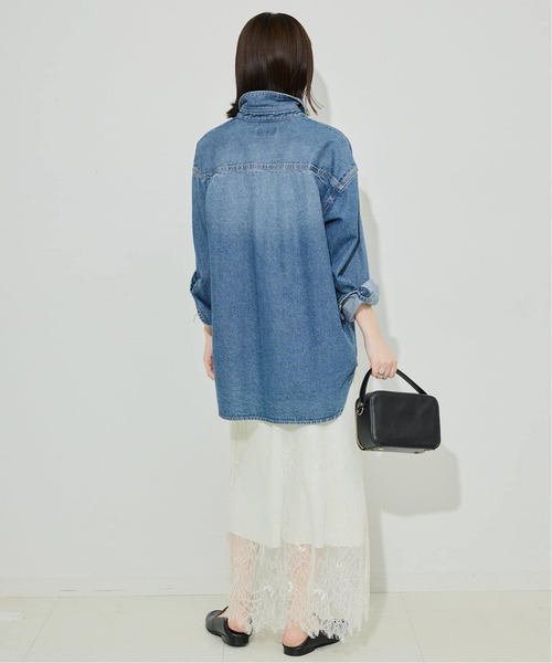 追加2》LE DENIM BDUデニムシャツ（シャツ/ブラウス）｜SLOBE IENA