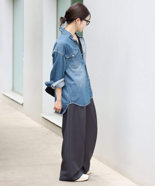 追加2》LE DENIM BDUデニムシャツ（シャツ/ブラウス）｜SLOBE IENA