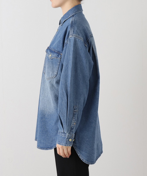 追加2》LE DENIM BDUデニムシャツ（シャツ/ブラウス）｜SLOBE IENA