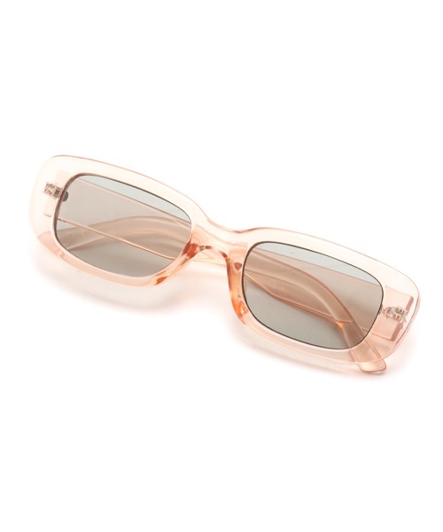 atmos pink（アトモスピンク）の「atmos pink Square Sunglasses / アトモス ピンク スクエア サングラス（サングラス・レディース・ブラック/レオパード/ブラウン・FREE）」の8枚目の写真