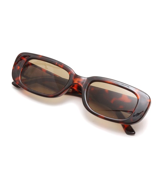 atmos pink（アトモスピンク）の「atmos pink Square Sunglasses / アトモス ピンク スクエア サングラス（サングラス・レディース・ブラック/レオパード/ブラウン・FREE）」の12枚目の写真