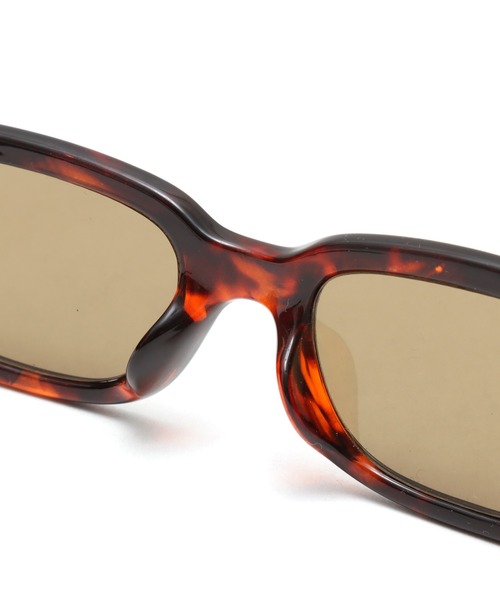 atmos pink（アトモスピンク）の「atmos pink Square Sunglasses / アトモス ピンク スクエア サングラス（サングラス・レディース・ブラック/レオパード/ブラウン・FREE）」の14枚目の写真