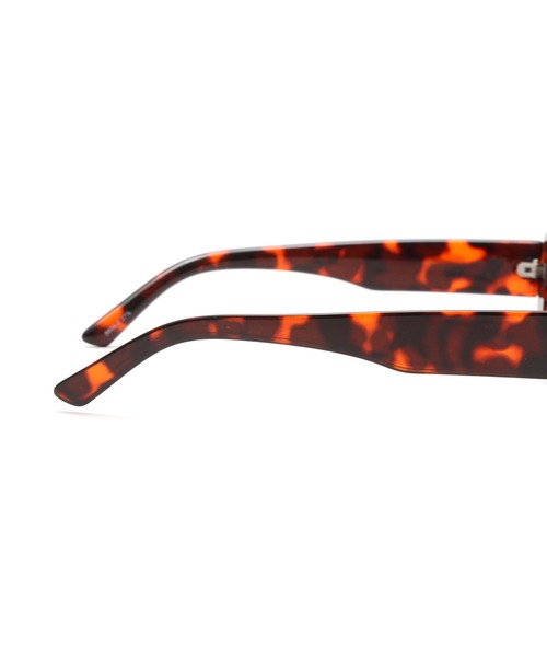 atmos pink（アトモスピンク）の「atmos pink Square Sunglasses / アトモス ピンク スクエア サングラス（サングラス・レディース・ブラック/レオパード/ブラウン・FREE）」の15枚目の写真