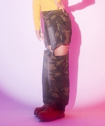 ANAP GｉRL（アナップガール）の「サイハイ デザイン パンツ【キッズお揃い】（その他パンツ・キッズ）」