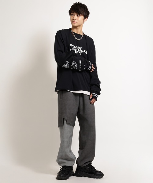 MILKBOY(ミルクボーイ)の「ASSYMETRY パンツ(その他パンツ・メンズ・B・FREE)」の7枚目の写真