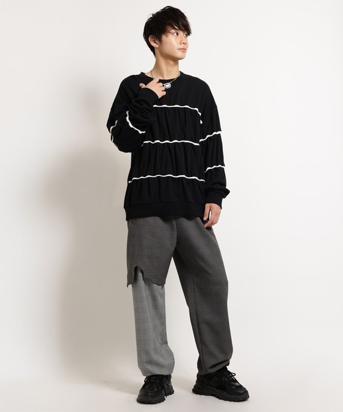 MILKBOY(ミルクボーイ)の「ASSYMETRY パンツ(その他パンツ・メンズ・B・FREE)」の2枚目の写真