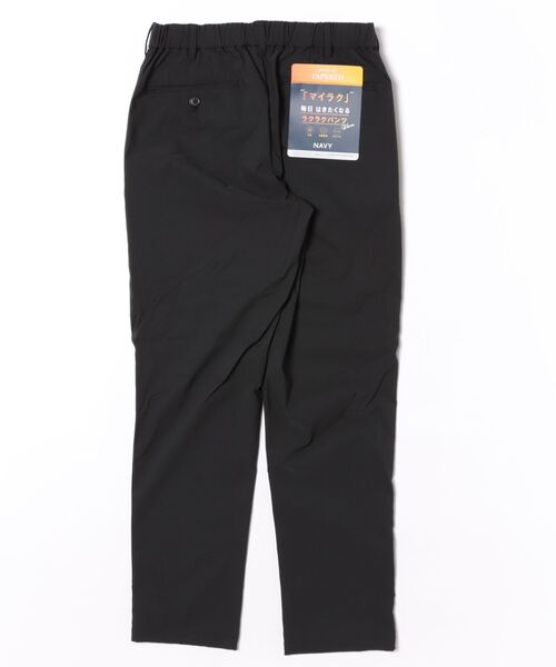 NAVY（ネイビー）の「「毎日はきたくなるラクラクパンツ」あったかWARMパンツ（その他パンツ・メンズ・ブラック/グレー/ネイビー・XL/L/M/S）」の4枚目の写真